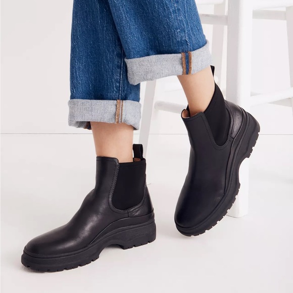 Madewell Dani Chelsea Lugsole Boot - Picture 4 of 4
